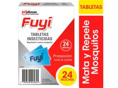 TABLETA FUYI CONTRA MOSQUITOS 24 UN
