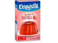 GELATINA EXQUISITA FRUTILLA 50 GR