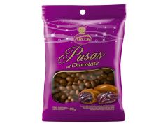 PASAS DE UVA ARCOR CON CHOCOLATE 100 GR