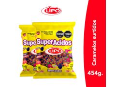 CARAMELOS LIPO SUPER ACIDOS 454 GR