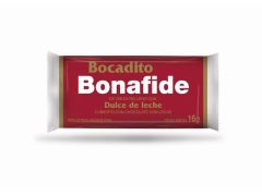 BOCADITOS BONAFIDE DULCE DE LECHE 16 gr