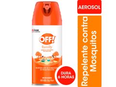 REPELENTE OFF FAMILY AEROSOL 170 CC