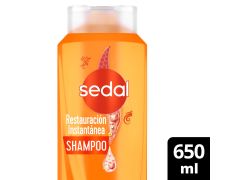 SHAMPOO SEDAL RESTAURACION INSTANTANEA 650 ML
