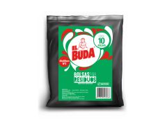 BOLSA EL BUDA RESIDUOS N° 3 45X60 CM