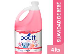 LIMPIADOR POETT LOVE BEBE 4 LT