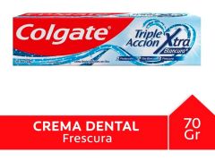 CREMA DENTAL COLGATE TRIPLE BENEFICIO BLANQUEADOR 70 GR