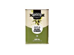 ACEITE NUCETE OLIVA VIRGEN LATA 500 CC