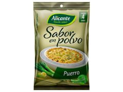 SABORIZADOR ALICANTE CREMA Y VERDEO 30 GR