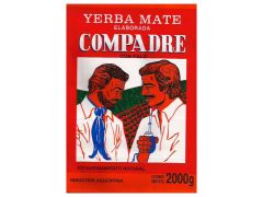 YERBA COMPADRE CON PALO 2 KG
