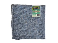 TRAPO DE PISO ESENCIAL GRIS EXTRA SUAVE 48X62 CM