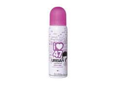 ANTITRANSPIRANTE FEMENINO 47 STREET URBAN 140 ML