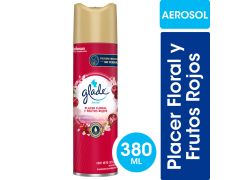DESODORANTE GLADE PLACER FLORAL Y FRUTOS ROJOS 360 CC