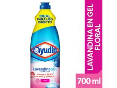 LAVANDINA AYUDIN GEL FLORAL 700 ML