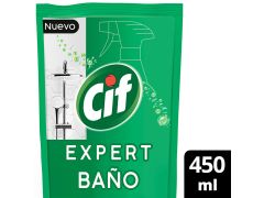 LIMPIADOR CIF BAÑO 450 ML