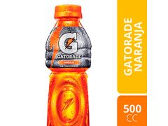 ISOTONICA GATORADE NARANJA PET 500 CC