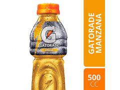 ISOTONICA GATORADE MANZANA PET 500 CC