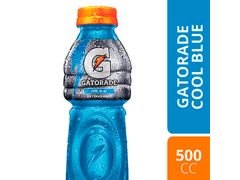 ISOTONICA GATORADE COOL BLUE PET 500 CC