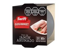 PATE SWIFT JAMON AHUMADO 85 GR