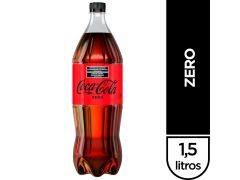 GASEOSA COCA COLA ZERO 1.5 LT