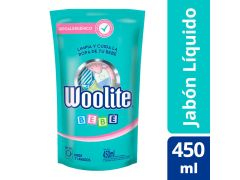 DETERGENTE WOOLITE BEBE DOYPACK 900 ML