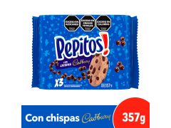 GALLETITAS PEPITOS 354 GR