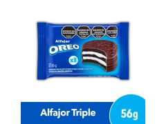 ALFAJOR OREO TRIPLE 55 GR