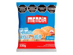 TAPA DE EMPANADAS MENDIA CRIOLLA 300 GR 12 UN