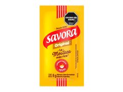 MOSTAZA SAVORA SACHET 196 UN