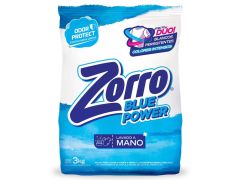 JABON EN POLVO ZORRO MATIC BICARBONATO 3 KG