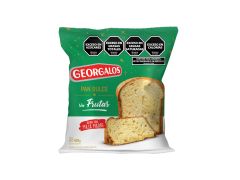 PAN DULCE GEORGALOS SIN FRUTA 400 GR