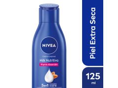 CREMA NIVEA BODY MILK SECA 125 ML
