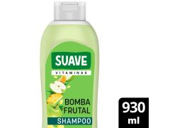 SHAMPOO SUAVE KERATINA Y FRUTAS 930 ML