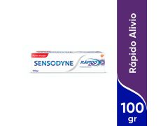 CREMA DENTAL SENSODYNE RAPIDO ALIVIO 100 GR