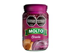 MERMELADA MOLTO CIRUELA FRASCO 454 GR