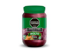 MERMELADA MOLTO CIRUELA LIGHT FRASCO 390 GR