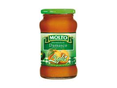 MERMELADA MOLTO DAMASCO LIGHT FRASCO 390 GR