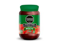 MERMELADA MOLTO FRUTILLA LIGHT FRASCO 390 GR