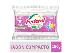JABON EN PAN GRAN FEDERAL SUAVIZANTE 150 GR