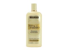 SHAMPOO CAPILATIS ILUMINADOR RUBIO 420 ML