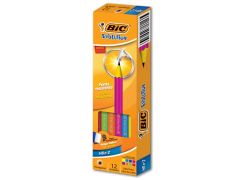 LAPIZ BIC COLOR EVOLUCION 12 UN