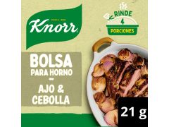 SABORIZADOR KNORR CEBOLLA Y AJO 25 GR