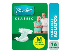 PAÑAL PLENITUD CLASSIC MEDIANO 16 UN