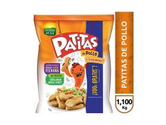 PATITAS GRANJA DEL SOL POLLO ORIGINAL 1.1 KG