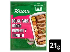 SABORIZADOR KNORR ROMERO Y TOMILLO 25 GR
