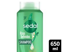 SHAMPOO SEDAL RIZOS OBEDIENTES 650 ML