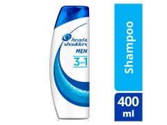 SHAMPOO HEAD & SHOULDERS 3 EN 1 COMPLETE 375 ML