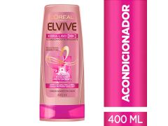 ACONDICIONADOR ELVIVE KERA LISO 400 ML