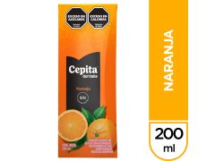 JUGO CEPITA NARANJA 200 CC