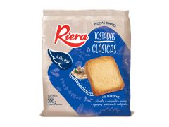 TOSTADAS RIERA CLASICA 200 GR