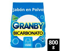 JABON EN POLVO GRANBY REGULAR 800 GR